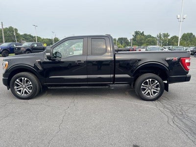 2022 Ford F-150 XL 4WD SuperCab 6.5' Box