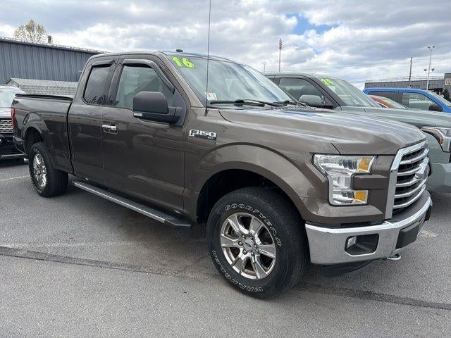 2016 Ford F-150 4WD SuperCab 6-1/2 Ft Box XLT