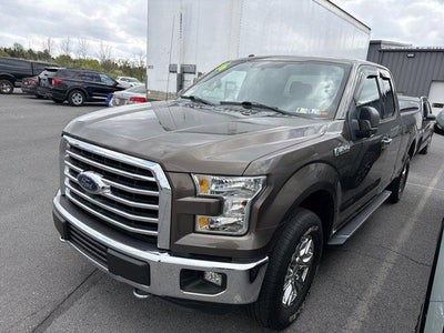 2016 Ford F-150 4WD SuperCab 6-1/2 Ft Box XLT
