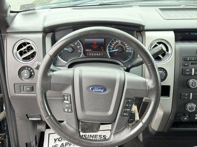 2012 Ford F-150 4WD SuperCab 6-1/2 Ft Box XLT