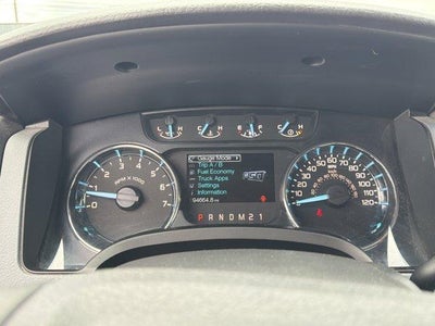 2012 Ford F-150 4WD SuperCab 6-1/2 Ft Box XLT