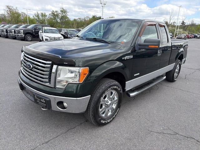 2012 Ford F-150 4WD SuperCab 6-1/2 Ft Box XLT