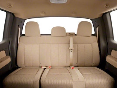 2012 Ford F-150 4WD SuperCab 6-1/2 Ft Box XLT