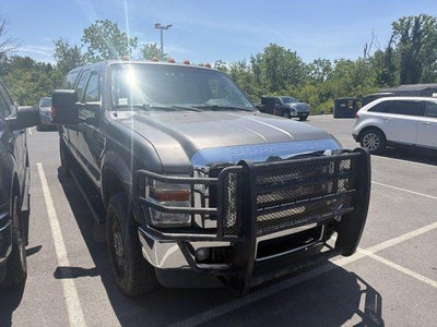 2009 Ford Super Duty F-350 SRW 4WD Crew Cab 6-3/4 Ft Box XLT