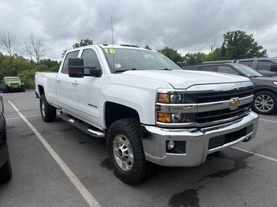 2018 Chevrolet Silverado 2500 HD Crew Cab Long Box 4-Wheel Drive LT