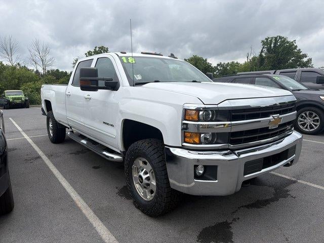 2018 Chevrolet Silverado 2500 HD Crew Cab Long Box 4-Wheel Drive LT