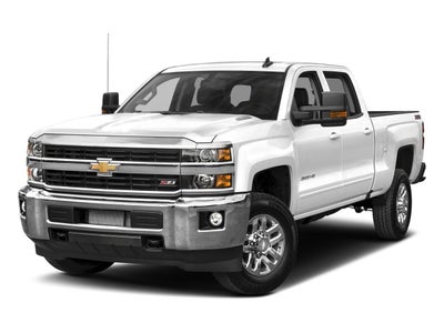 2018 Chevrolet Silverado 2500 HD Crew Cab Long Box 4-Wheel Drive LT