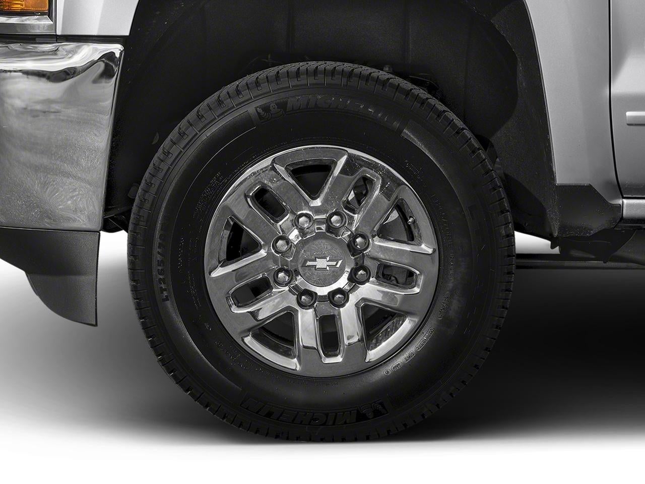 2018 Chevrolet Silverado 2500 HD Crew Cab Long Box 4-Wheel Drive LT