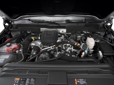 2018 Chevrolet Silverado 2500 HD Crew Cab Long Box 4-Wheel Drive LT