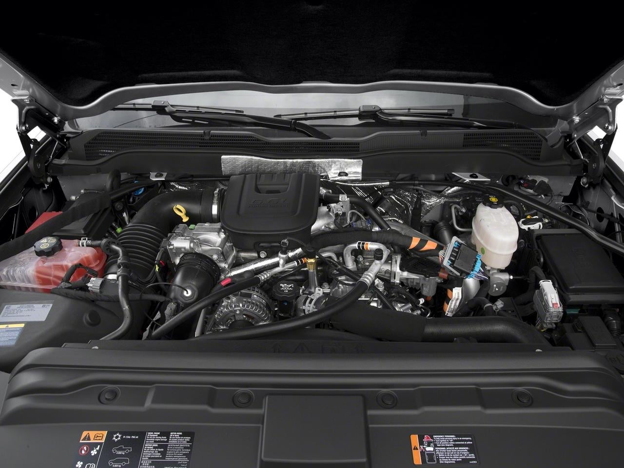 2018 Chevrolet Silverado 2500 HD Crew Cab Long Box 4-Wheel Drive LT