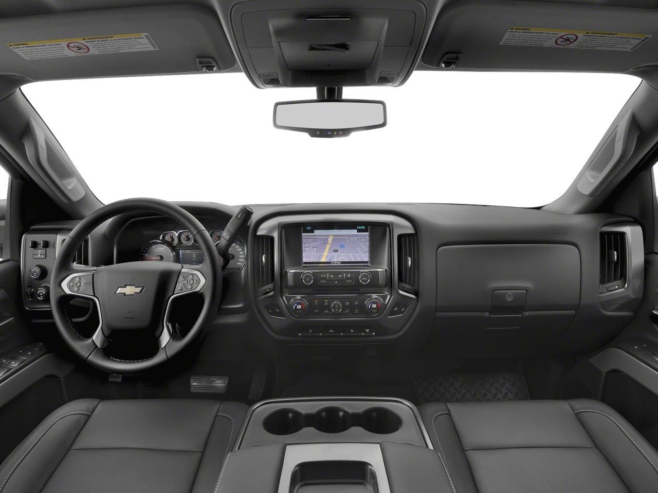 2018 Chevrolet Silverado 2500 HD Crew Cab Long Box 4-Wheel Drive LT
