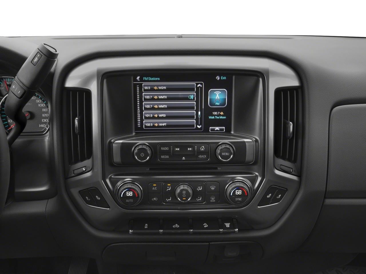 2018 Chevrolet Silverado 2500 HD Crew Cab Long Box 4-Wheel Drive LT
