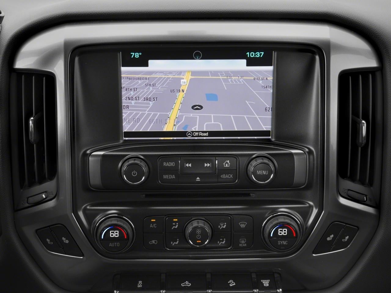 2018 Chevrolet Silverado 2500 HD Crew Cab Long Box 4-Wheel Drive LT