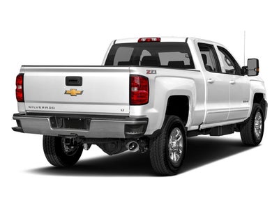 2018 Chevrolet Silverado 2500 HD Crew Cab Long Box 4-Wheel Drive LT