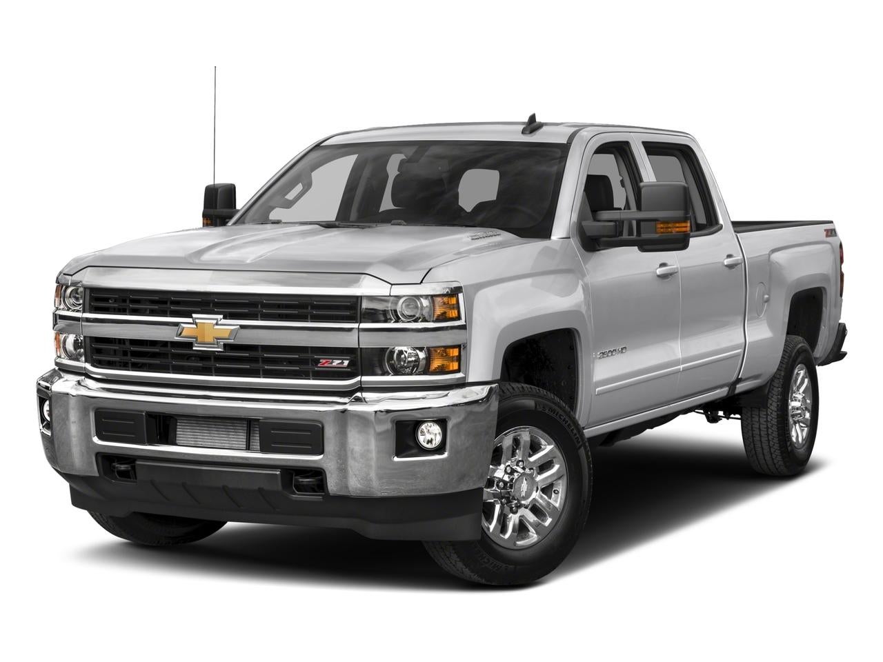 2018 Chevrolet Silverado 2500 HD Crew Cab Long Box 4-Wheel Drive LT