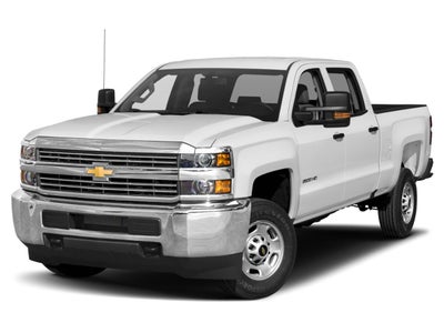 2017 Chevrolet Silverado 3500 HD Crew Cab Long Box 4-Wheel Drive Work Truck