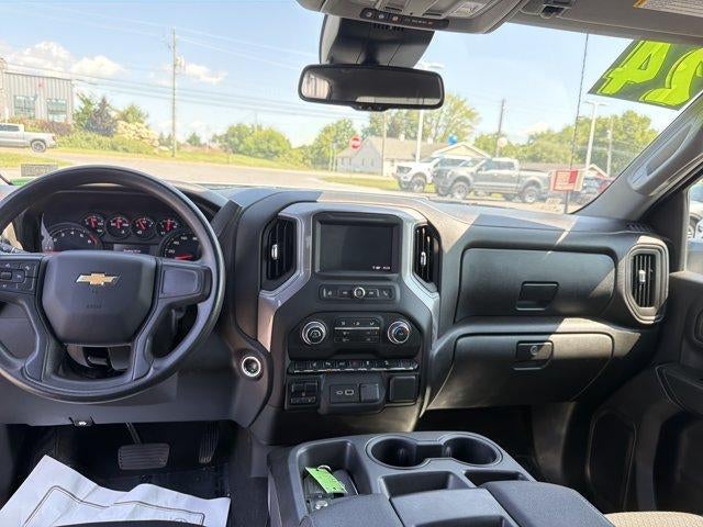 2024 Chevrolet Silverado 2500 HD Double Cab Standard Box 4-Wheel Drive Custom