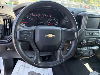 2024 Chevrolet Silverado 2500 HD Double Cab Standard Box 4-Wheel Drive Custom