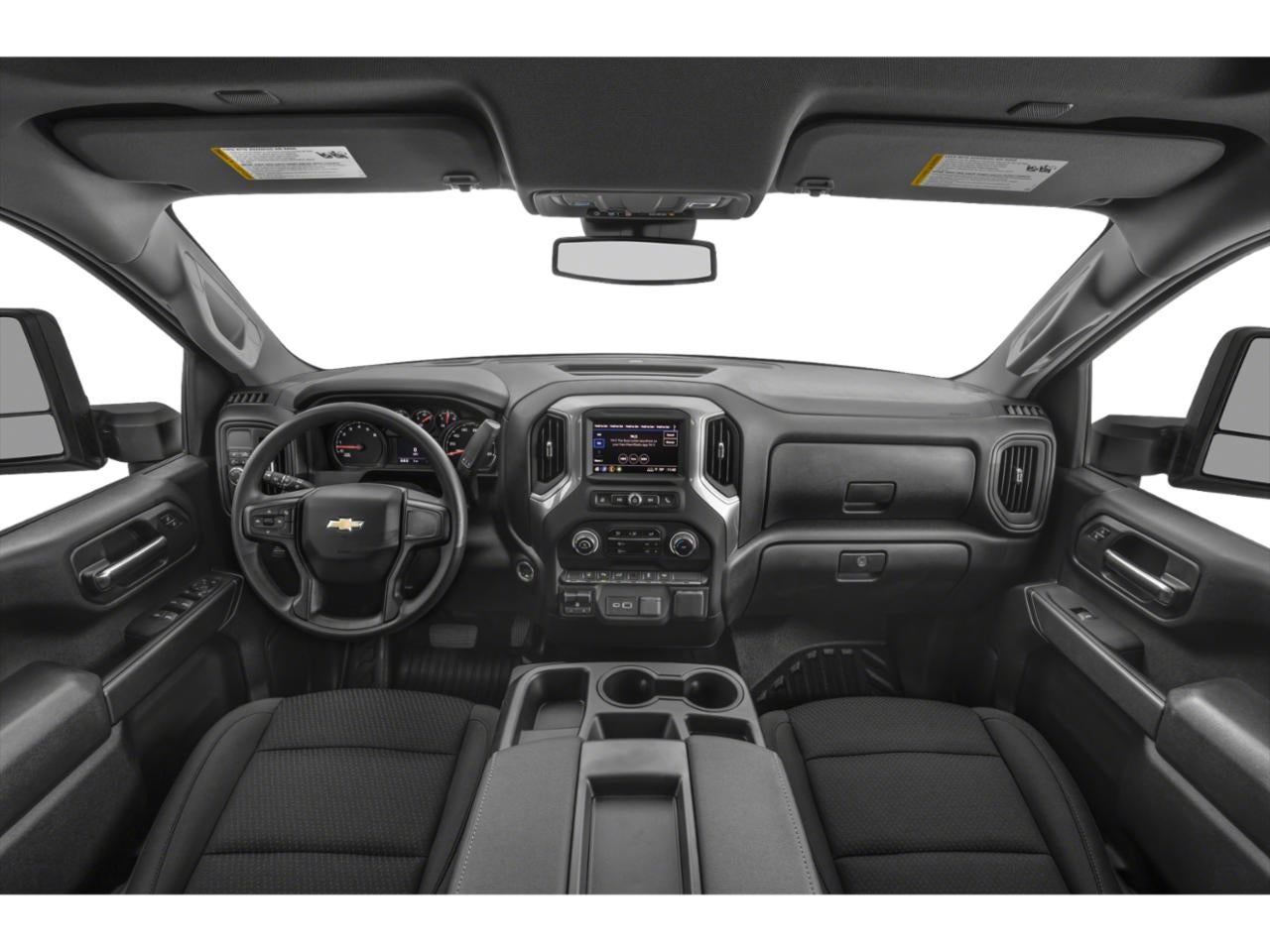 2024 Chevrolet Silverado 2500 HD Double Cab Standard Box 4-Wheel Drive Custom