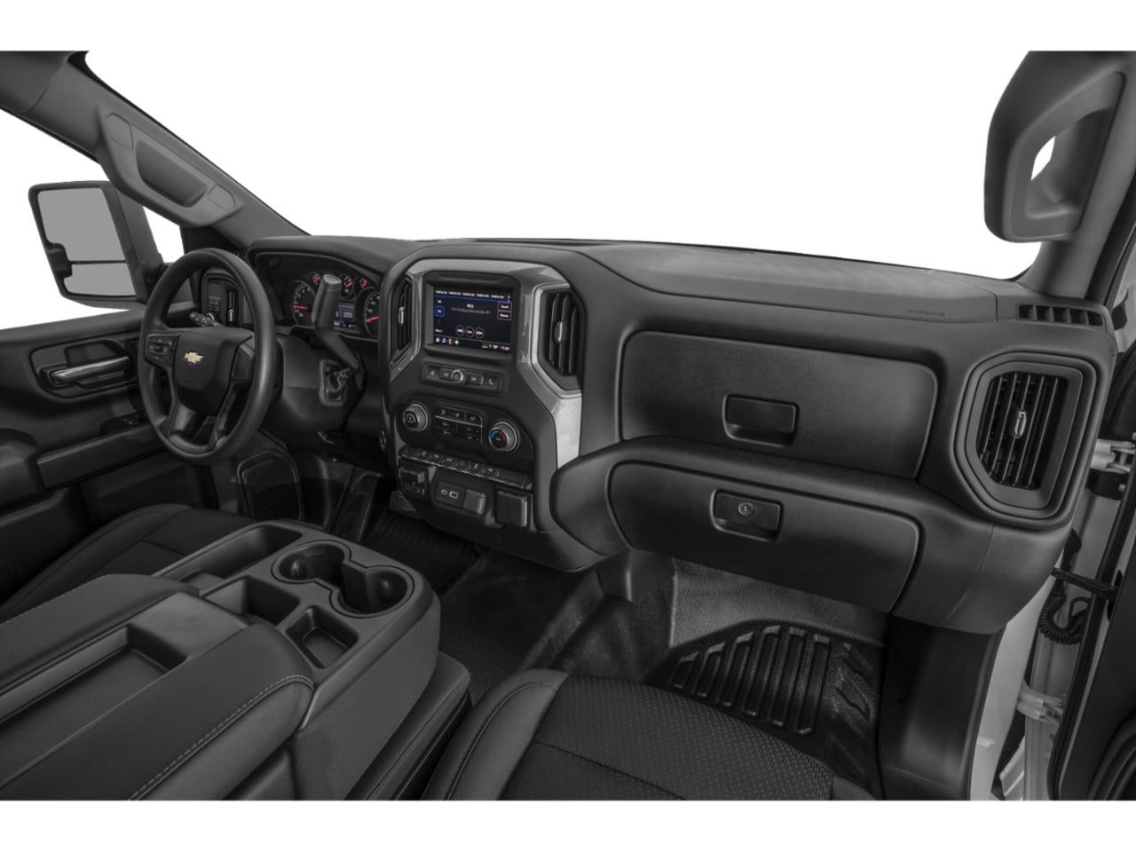 2024 Chevrolet Silverado 2500 HD Double Cab Standard Box 4-Wheel Drive Custom