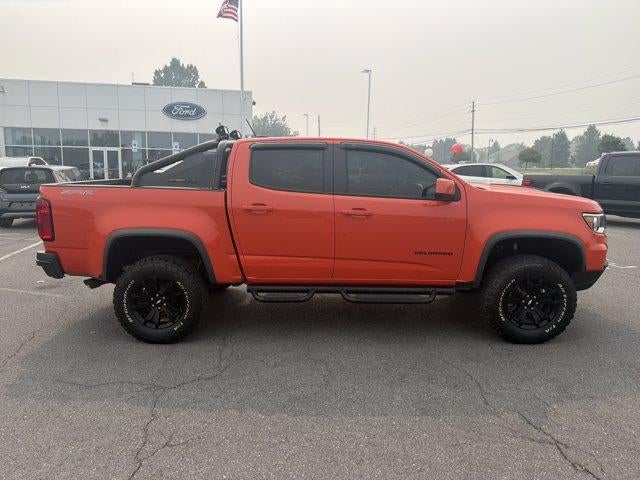 2022 Chevrolet Colorado Crew Cab Short Box 4-Wheel Drive ZR2