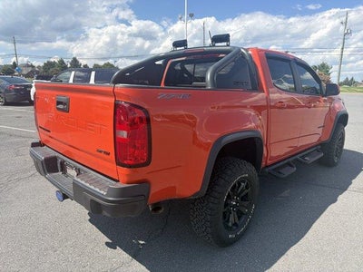 2022 Chevrolet Colorado Crew Cab Short Box 4-Wheel Drive ZR2