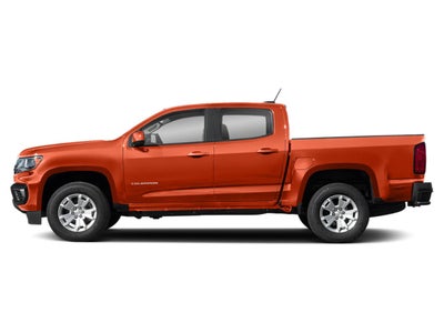 2022 Chevrolet Colorado Crew Cab Short Box 4-Wheel Drive ZR2