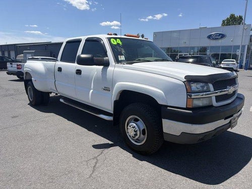 2004 Chevrolet Silverado 3500 DRW LT