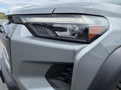 2026 Chevrolet Colorado Crew Cab Short Box 4-Wheel Drive ZR2
