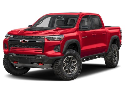 2026 Chevrolet Colorado Crew Cab Short Box 4-Wheel Drive ZR2