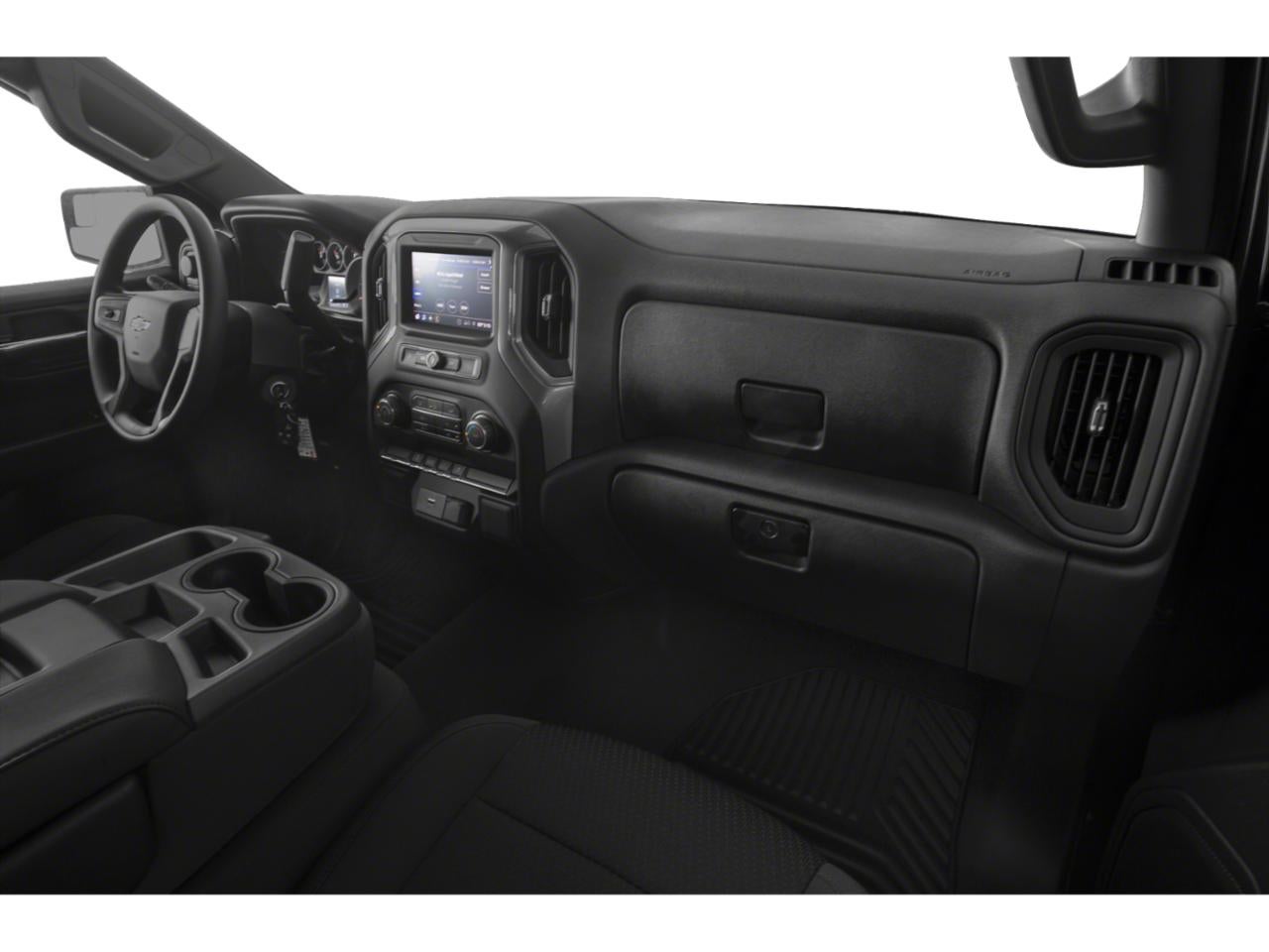 2020 Chevrolet Silverado 1500 Crew Cab Short Box 4-Wheel Drive Custom Trail Boss
