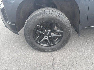 2021 Chevrolet Silverado 1500 Crew Cab Short Box 4-Wheel Drive Custom Trail Boss