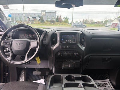 2021 Chevrolet Silverado 1500 Crew Cab Short Box 4-Wheel Drive Custom Trail Boss
