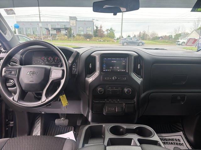 2021 Chevrolet Silverado 1500 Crew Cab Short Box 4-Wheel Drive Custom Trail Boss