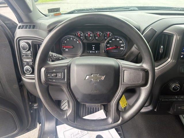 2021 Chevrolet Silverado 1500 Crew Cab Short Box 4-Wheel Drive Custom Trail Boss