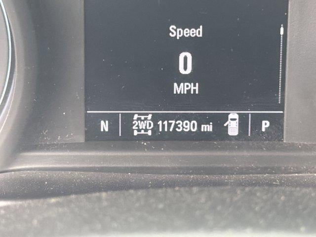 2021 Chevrolet Silverado 1500 Crew Cab Short Box 4-Wheel Drive Custom Trail Boss
