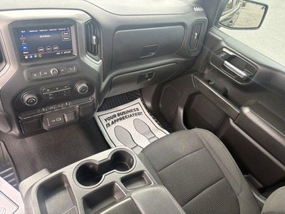 2021 Chevrolet Silverado 1500 Crew Cab Short Box 4-Wheel Drive Custom Trail Boss