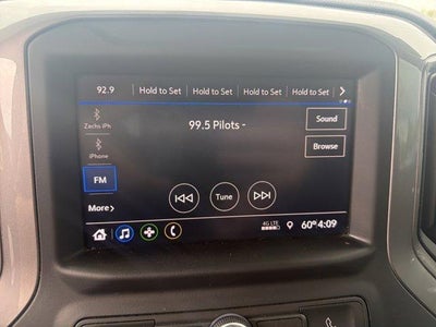 2021 Chevrolet Silverado 1500 Crew Cab Short Box 4-Wheel Drive Custom Trail Boss
