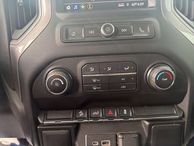 2021 Chevrolet Silverado 1500 Crew Cab Short Box 4-Wheel Drive Custom Trail Boss