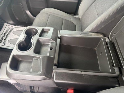 2021 Chevrolet Silverado 1500 Crew Cab Short Box 4-Wheel Drive Custom Trail Boss