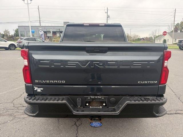 2021 Chevrolet Silverado 1500 Crew Cab Short Box 4-Wheel Drive Custom Trail Boss