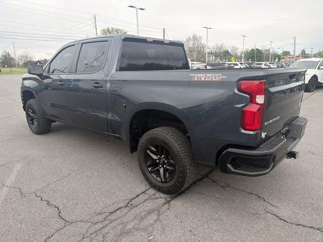 2021 Chevrolet Silverado 1500 Crew Cab Short Box 4-Wheel Drive Custom Trail Boss