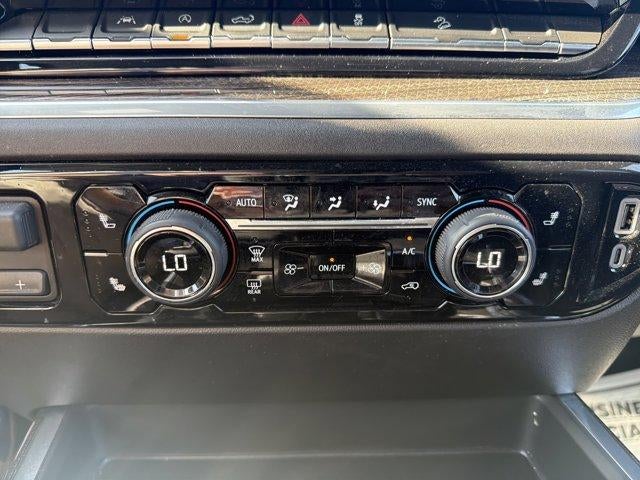 2025 Chevrolet Silverado 1500 Crew Cab Short Box 4-Wheel Drive RST