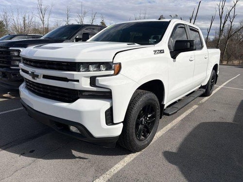 2020 Chevrolet Silverado 1500 Crew Cab Short Box 4-Wheel Drive RST