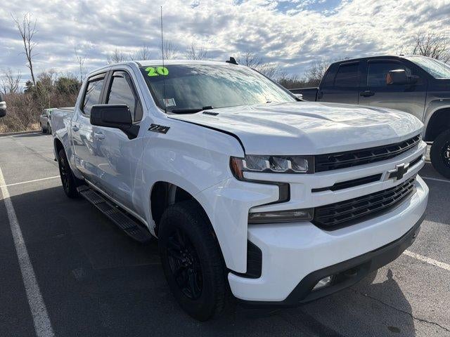 2020 Chevrolet Silverado 1500 Crew Cab Short Box 4-Wheel Drive RST