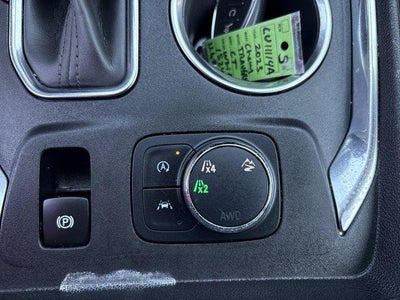 2023 Chevrolet Traverse AWD 3LT