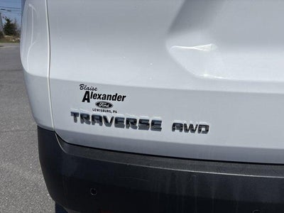 2023 Chevrolet Traverse AWD 3LT