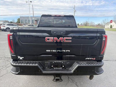 2025 GMC Sierra 2500 HD Crew Cab Standard Box 4-Wheel Drive AT4
