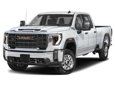 2025 GMC Sierra 2500 HD Crew Cab Standard Box 4-Wheel Drive AT4