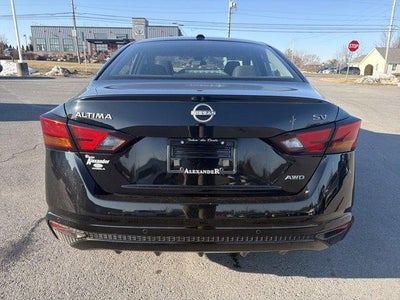 2024 Nissan Altima 2.5 SV AWD Sedan